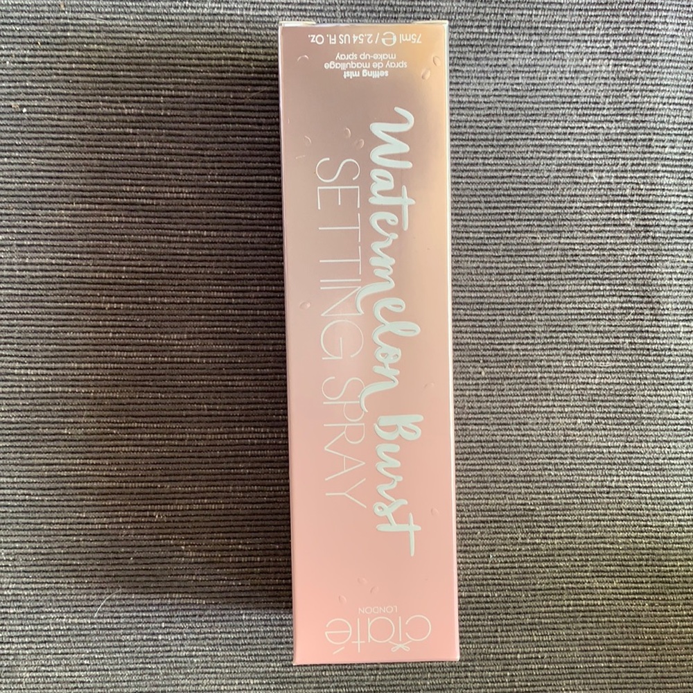 NEW Ciate London Watermelon Burst Setting Spray
